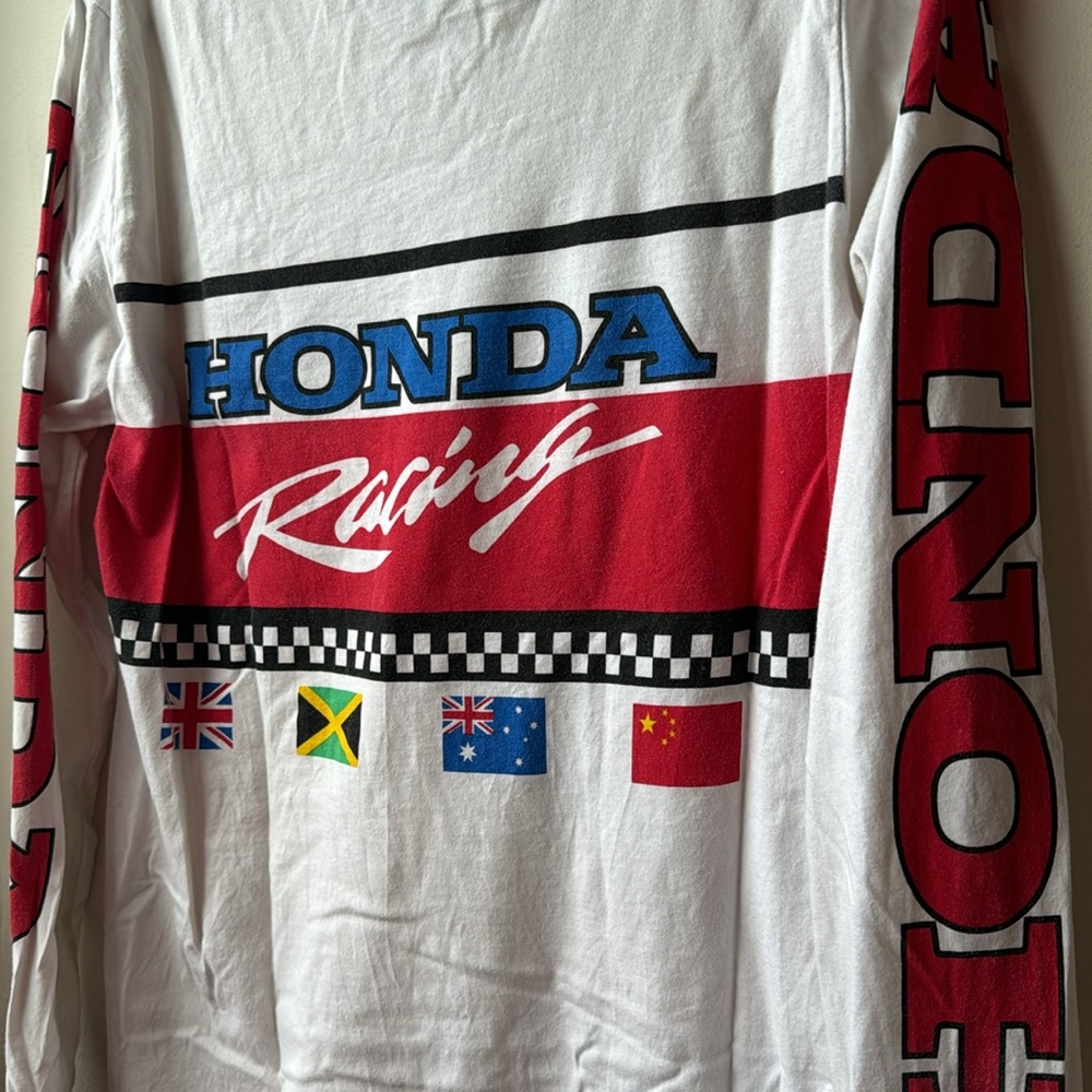 Honda Racing Long Sleeve Shirt - Picture 7 of 12